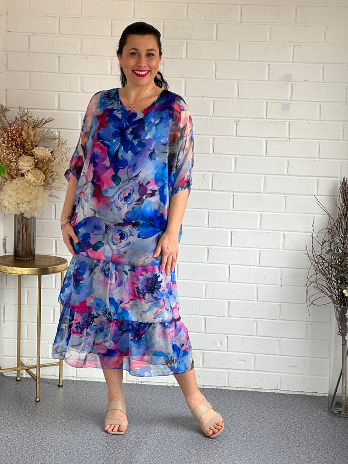 Jamie Royal Ink Dress