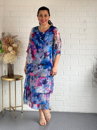 Jamie Royal Ink Dress