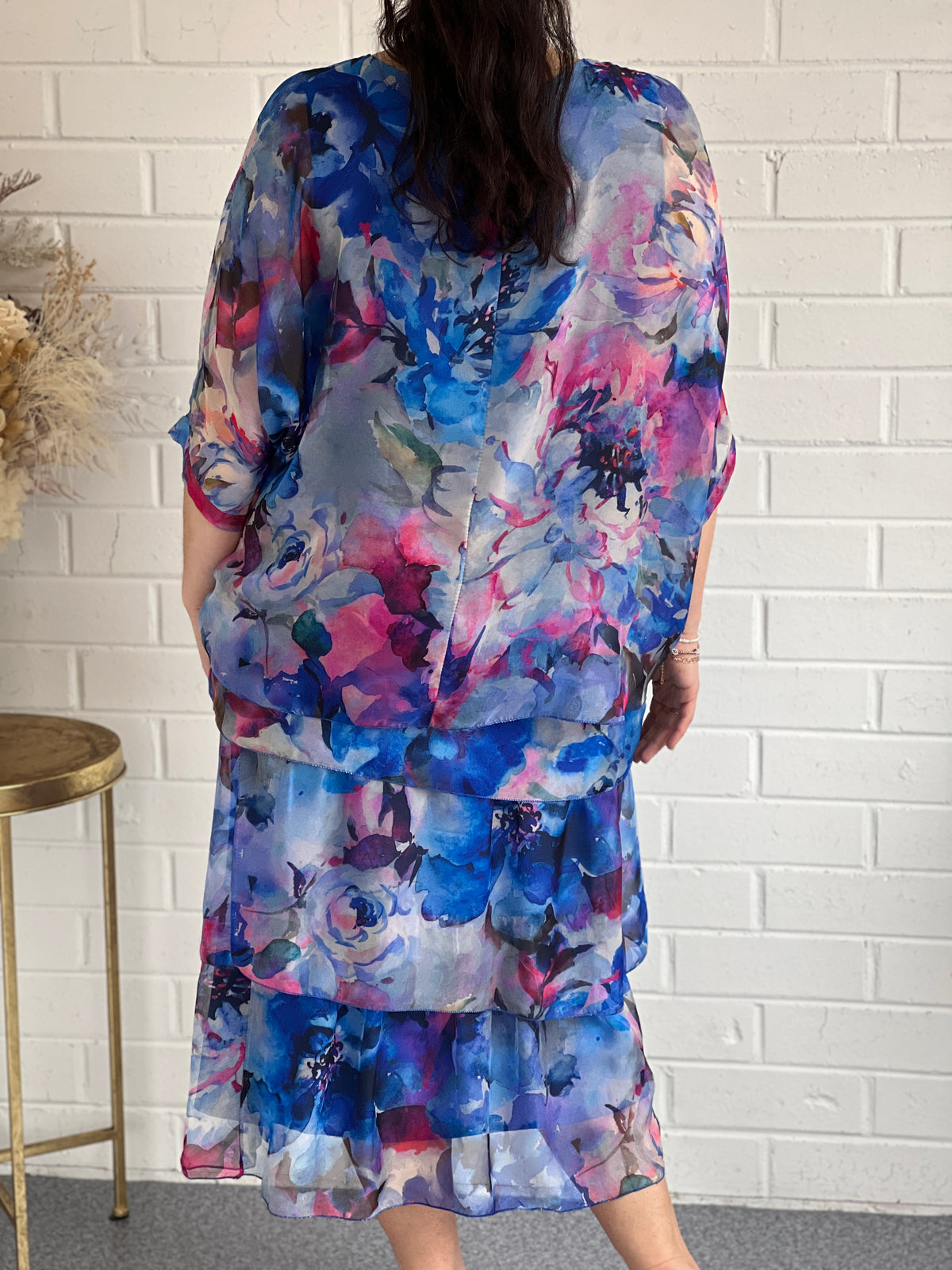 Jamie Royal Ink Dress