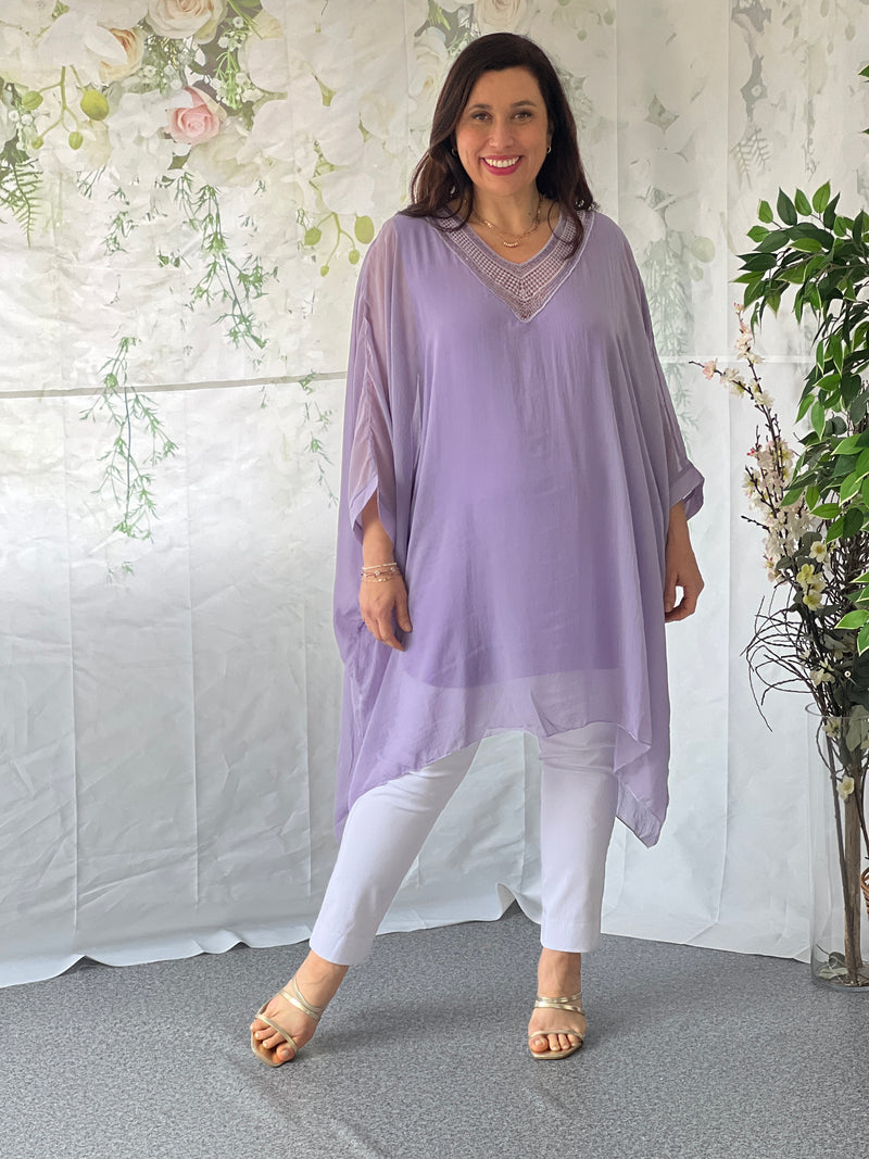 Jenna Dusk Chiffon Kaftan