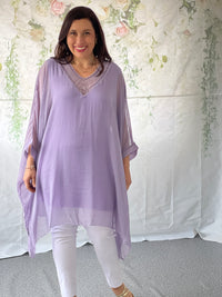 Jenna Dusk Chiffon Kaftan