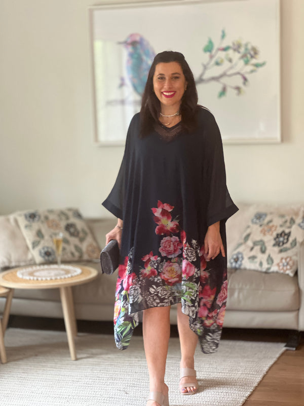 Reflax Slub Oxford Dress
