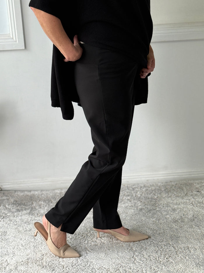 Kylie Black Stretch Pants