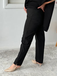 Kylie Black Stretch Pants