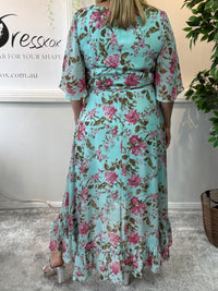 Lolita Mint Blossom Evening Dress