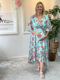 Lolita Mint Blossom Evening Dress