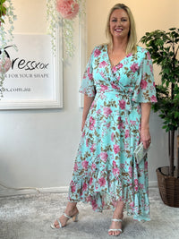 Lolita Mint Blossom Evening Dress