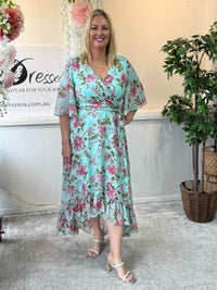Lolita Mint Blossom Evening Dress
