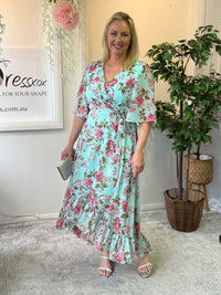 Lolita Mint Blossom Evening Dress