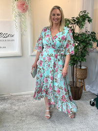 Lolita Mint Blossom Evening Dress