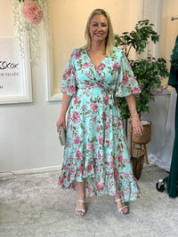 Lolita Mint Blossom Evening Dress