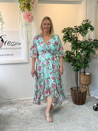 Lolita Mint Blossom Evening Dress
