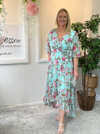Lolita Mint Blossom Evening Dress