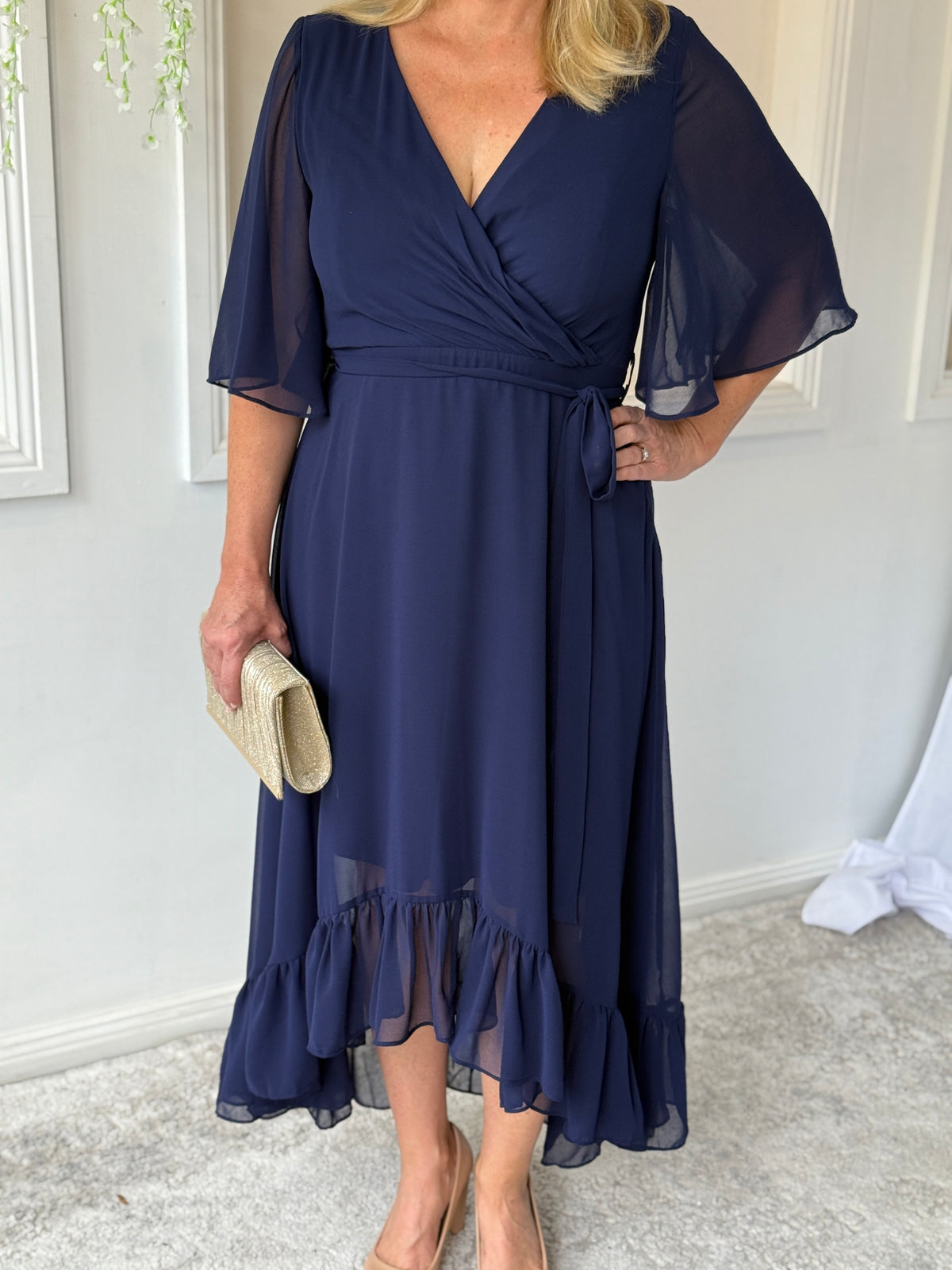 Lolita Navy Evening Dress