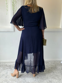 Lolita Navy Evening Dress