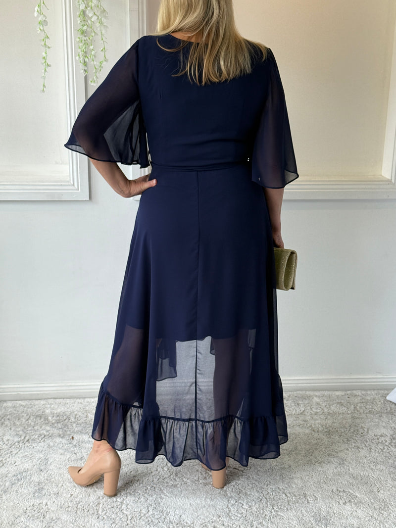 Lolita Navy Evening Dress