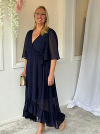 Lolita Navy Evening Dress