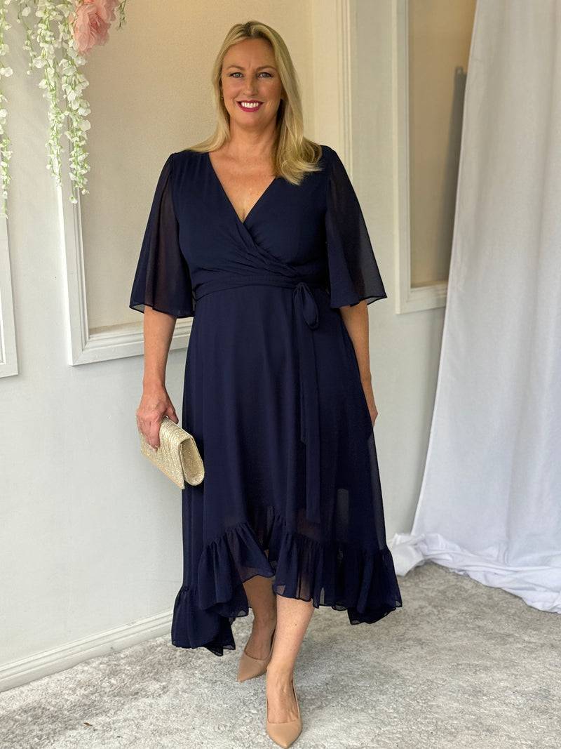 Lolita Navy Evening Dress