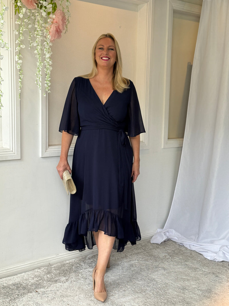 Lolita Navy Evening Dress