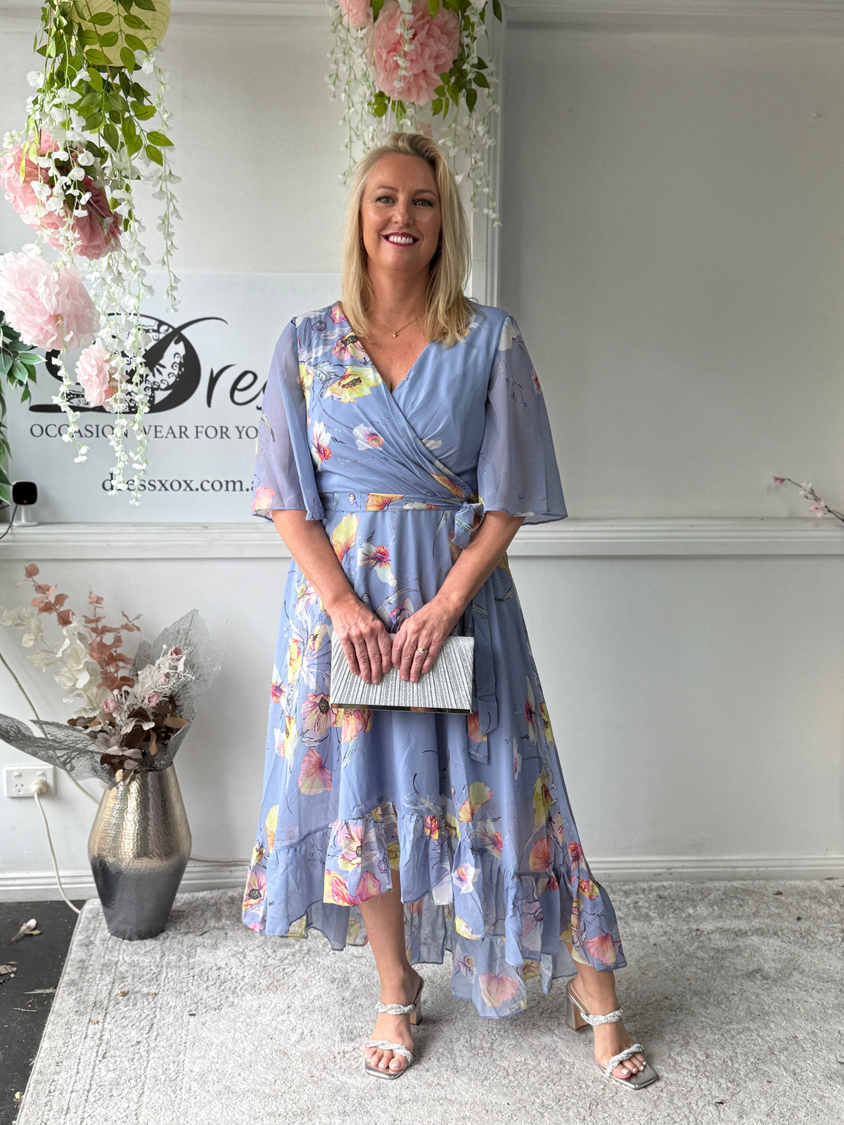 Lolita Sky Evening Dress