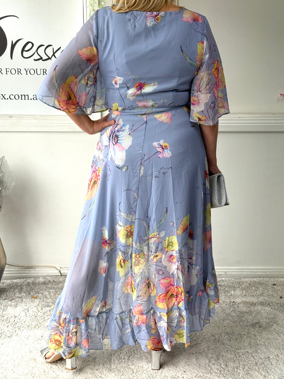 Lolita Sky Evening Dress