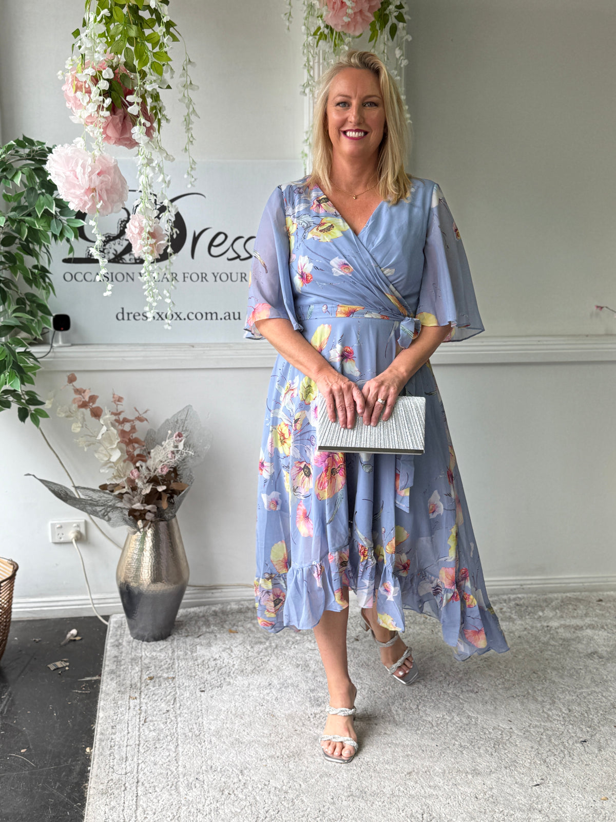 Lolita Sky Evening Dress