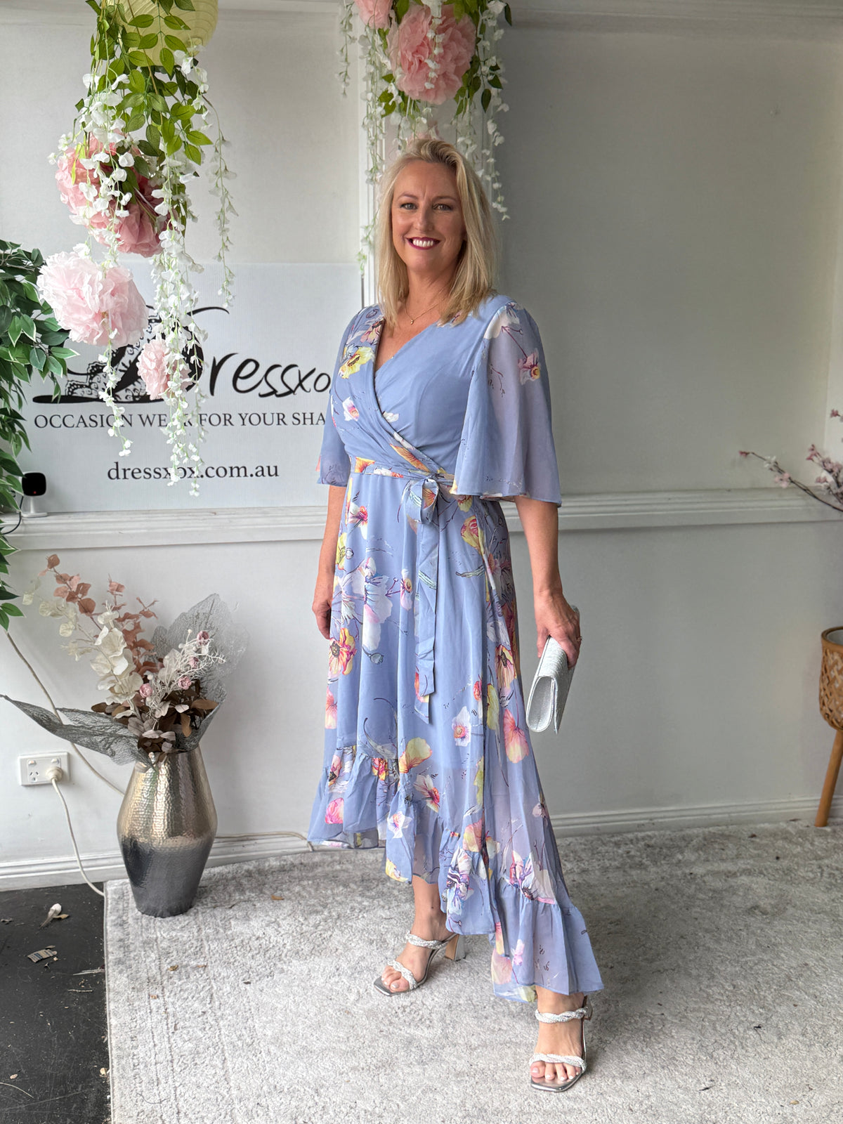 Lolita Sky Evening Dress