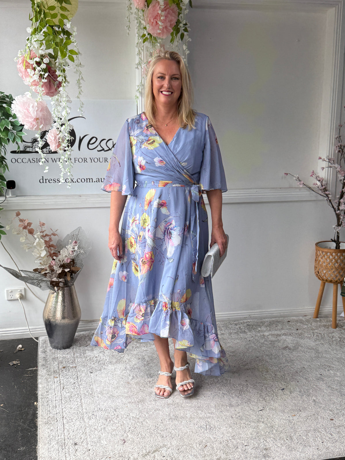 Lolita Sky Evening Dress