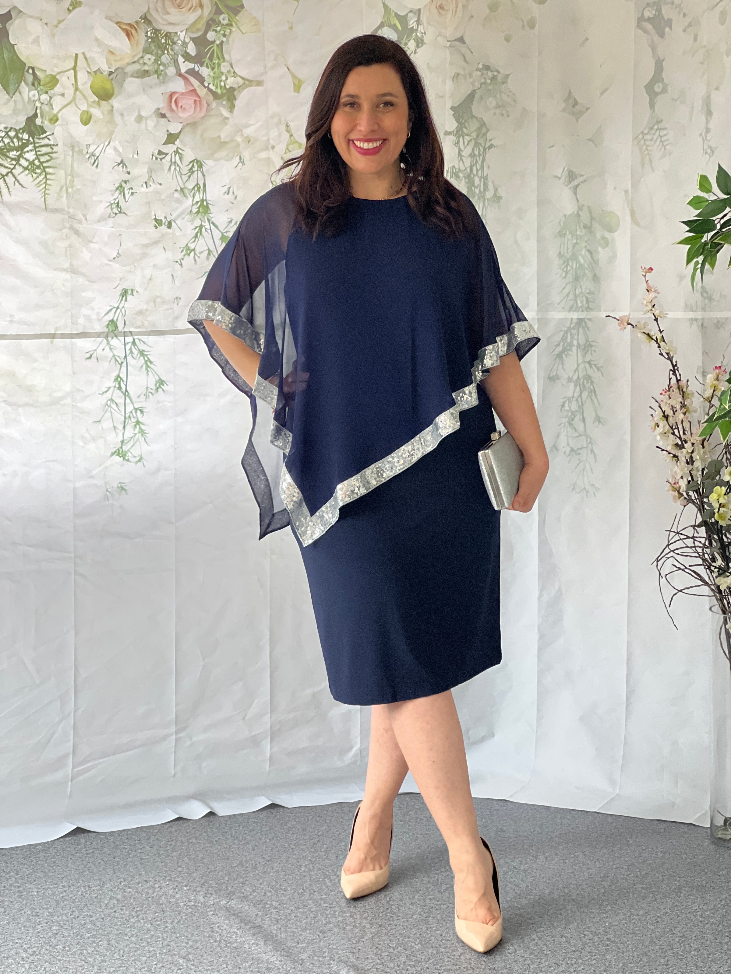 Dosxix Dress (Navy)