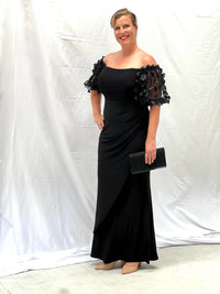 Madeline Black Evening Gown