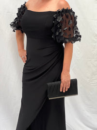 Madeline Black Evening Gown