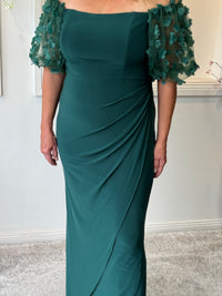 Madeline Emerald Evening Gown