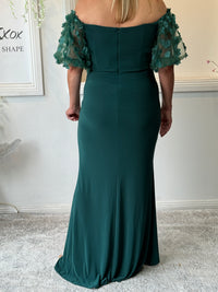 Madeline Emerald Evening Gown