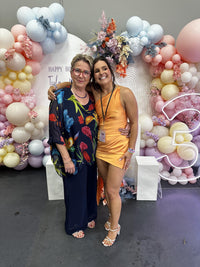 Brax Midnight Floral Silk Top