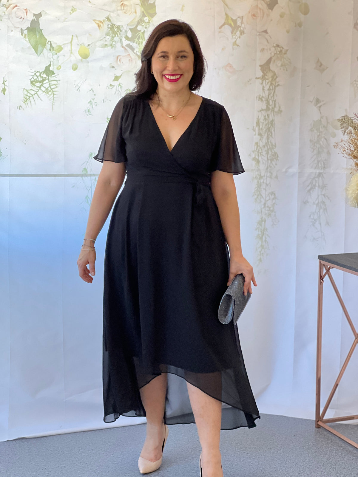 Mill Black Evening Dress Dressxox Mill Black Evening Dress Dressxox