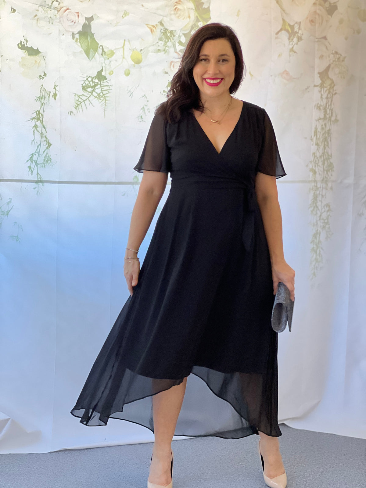 Mill Black Evening Dress Mill Black Evening Dress