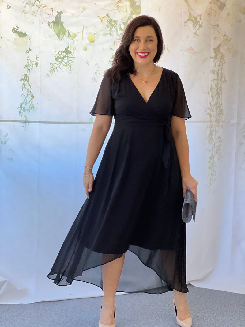 Mill Black Evening Dress Dressxox Mill Black Evening Dress Dressxox