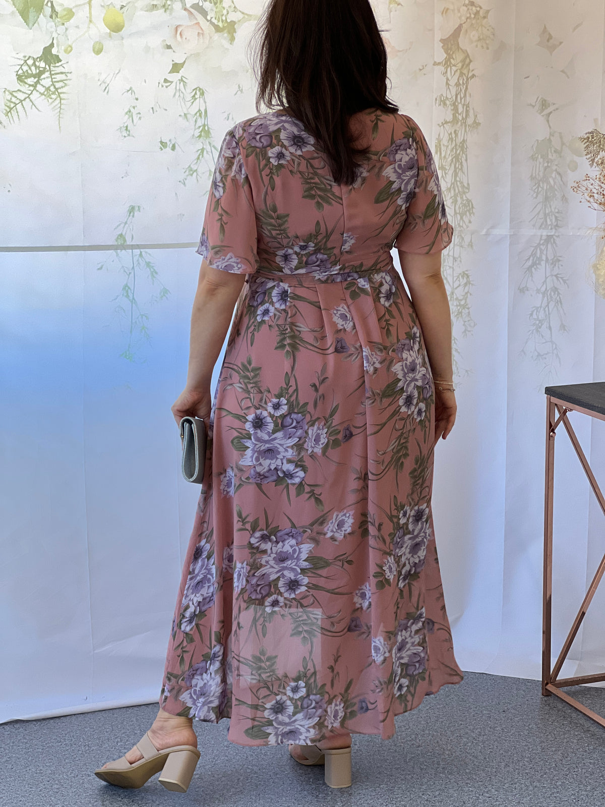 Mill Rose Event Dress