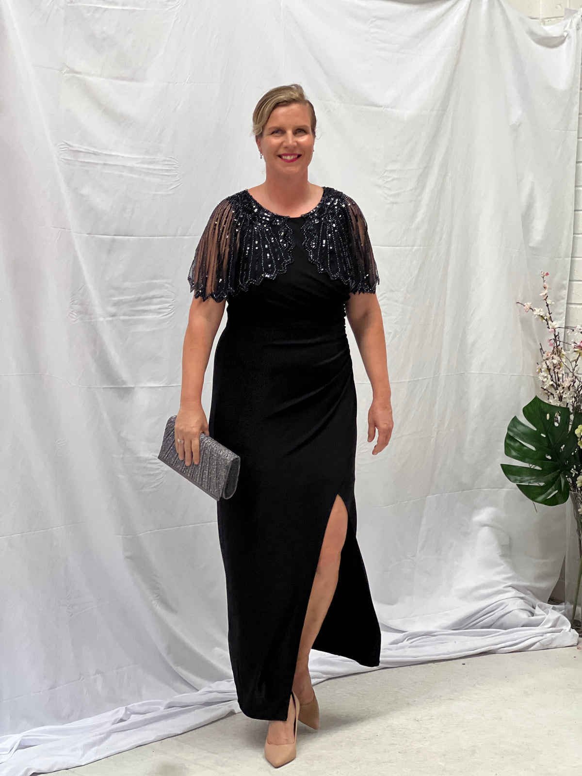 Miriam Black Gatsby Evening Dress Dressxox Miriam Black Gatsby Evening Dress Dressxox