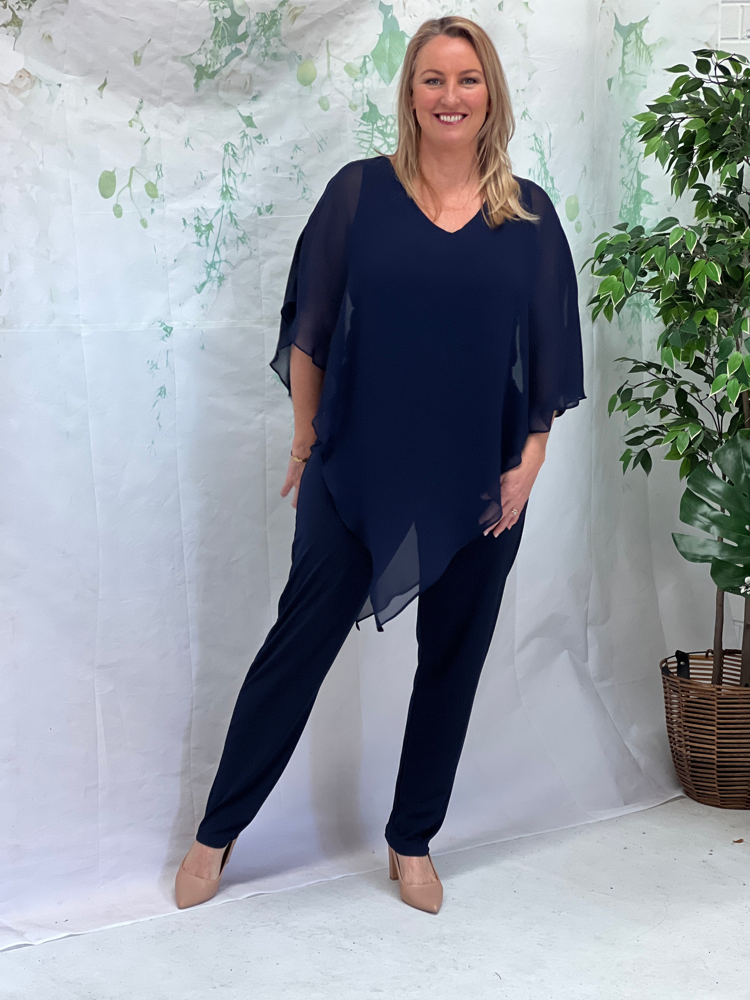 Nessa Dusk Evening Top