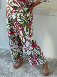 Niylah Garden Linen Pants