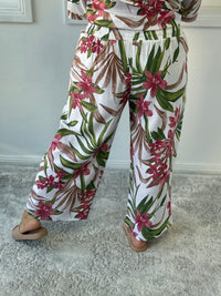 Niylah Garden Linen Pants