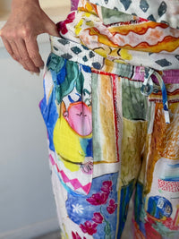 Niylah Mediterranean Linen Pants