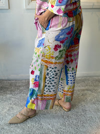 Niylah Mediterranean Linen Pants
