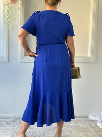 Obelle Royal Wrap Dress