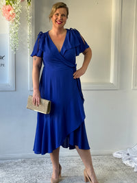 Obelle Royal Wrap Dress