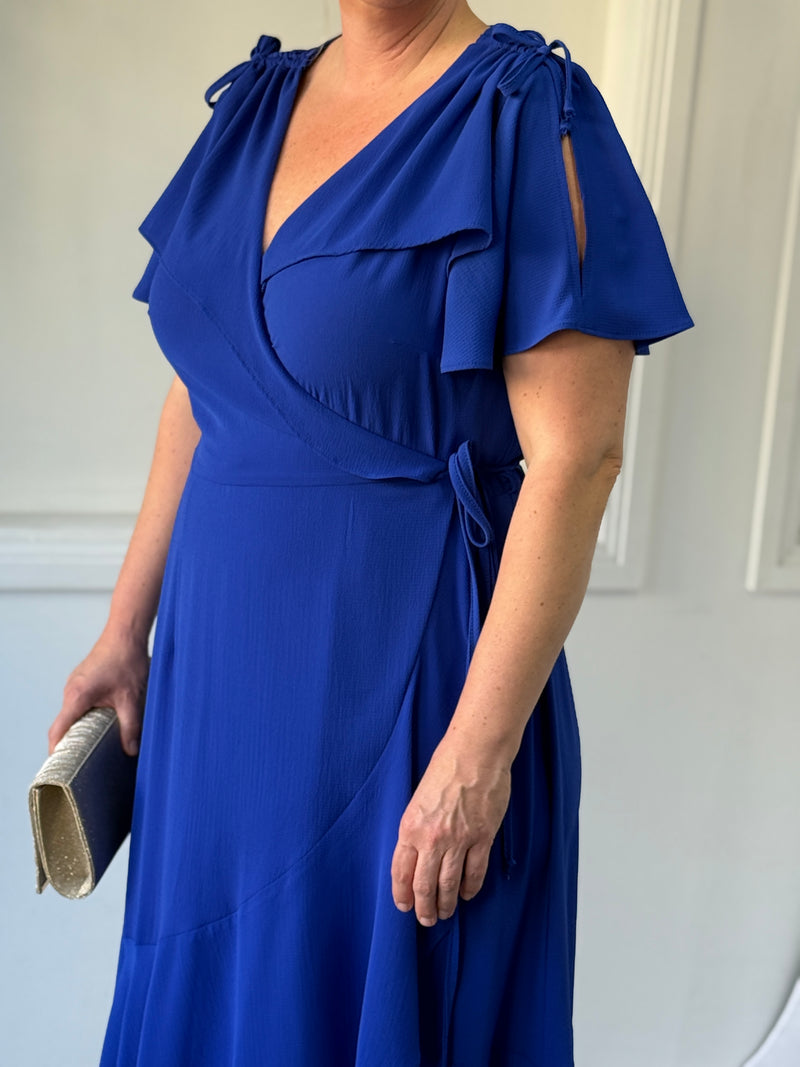 Obelle Royal Wrap Dress