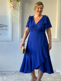 Obelle Royal Wrap Dress