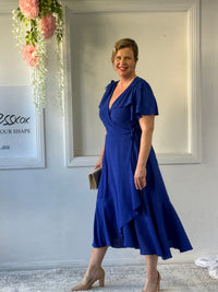 Obelle Royal Wrap Dress
