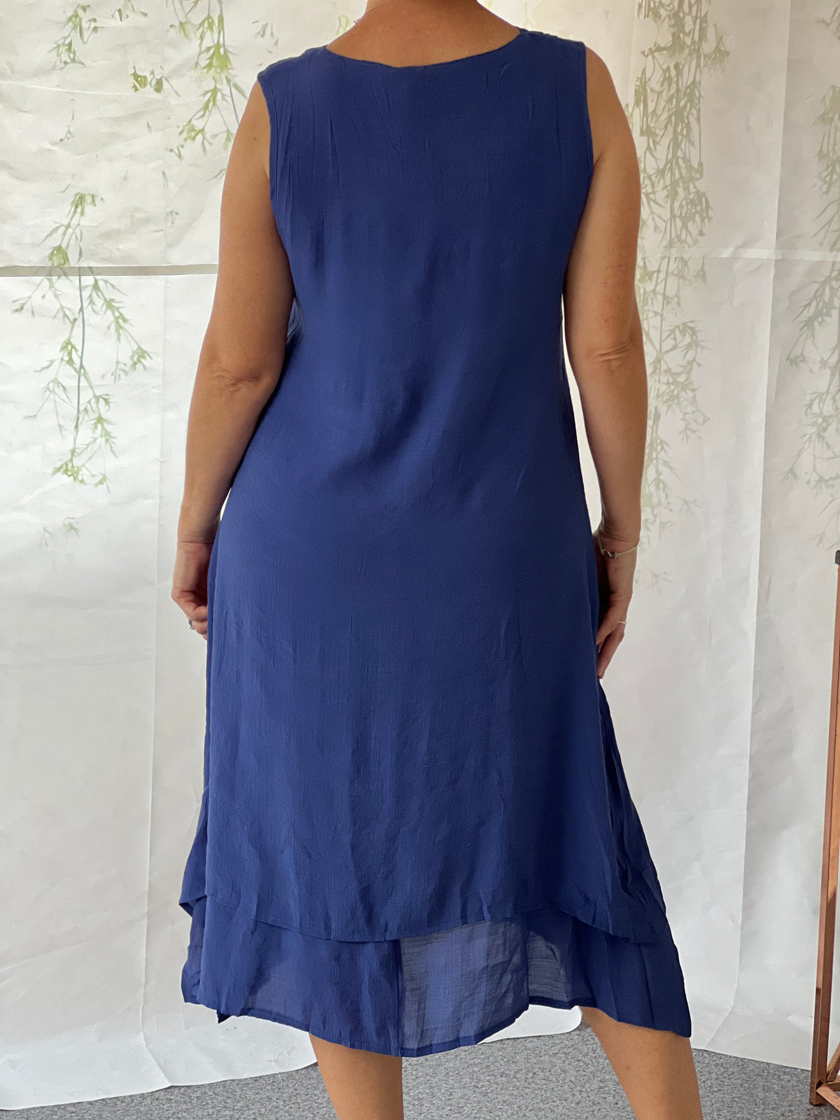 Orlando Blue Layering Dress